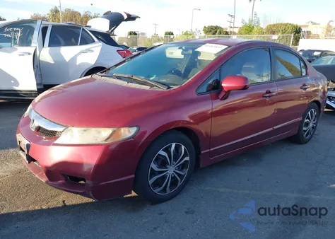 2011 Honda Civic Lx из США, поврежденный, VIN 2HGFA1F50BH506072